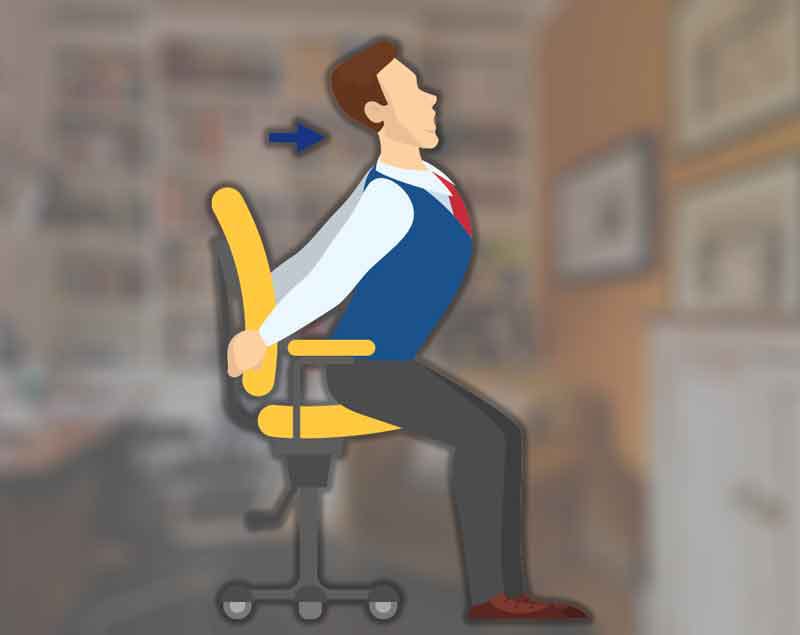 back-stretch Chair Back Stretch