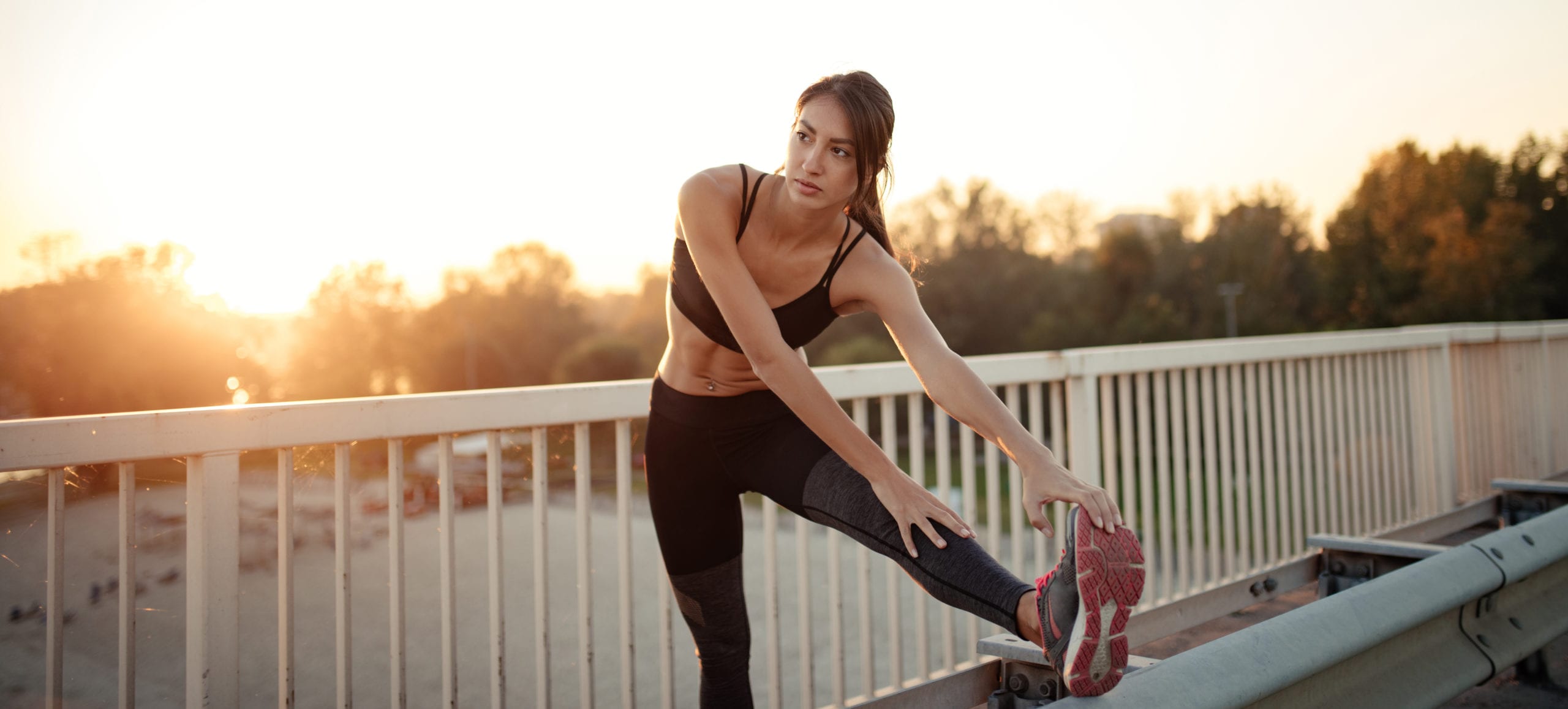 Stretching out those hamstrings Runner with tight hamstrings